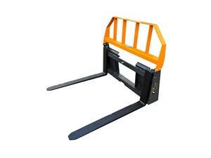 lot 2064 image: Unused 2026 Arteer PF-42L 42 Skid Steer Forks with Carriage
