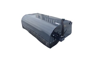 lot 2067 image: Unused 2026 Arteer SS-72W Broom Skid Steer Sweeper with Bucket