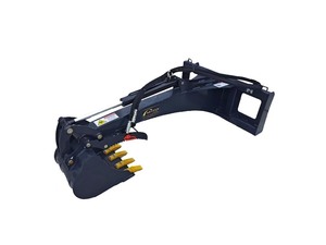 lot 2084 image: Unused 2026 Arteer SD-07L 7 Skid Steer Backhoe Attachement