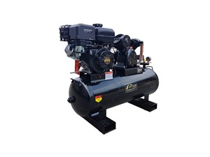 lot 2095 image: Unused 2026 Arteer ART-GAC40 Gas Powered Portable Air Compressor with fork pockets and 175 PSI working pressure