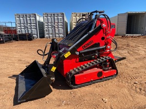 lot 2144 image: Unused Captok CK360T Mini Skid Steer Loader
