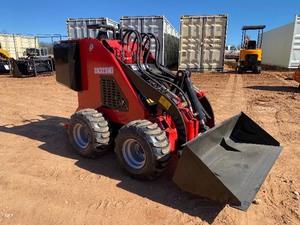 lot 2145 image: Unused Captok CK323W Mini Skid Steer Loader