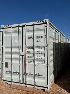 lot 2237 image: First Use 40 foot High Cube C container with 4 sets of side doors and 1 set of rear doors MMPU1090319