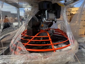 lot 2276 image: Unused Starvox DMA-A1000 Gas powered Concrete Trowel