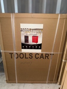 lot 2287 image: Unused Starvox JS-328B 188 piece Tool Trolley