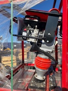 lot 2306 image: Unused Starvox HCD110 Jumping Jack Tamper with Gas Engine