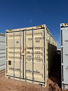 lot 2342 image: First Use 40 Foot High Cube Multi Door C Container with Multi Side Doors and One Set of Rear Doors YLEU2521361