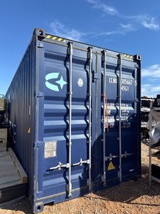 lot 2351 image: First Use 40 Foot High Cube C Container with one set of rear doors CLNU3056675