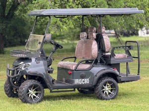 lot 2385 image: Unused SD Lanch SDLE80 4 seat Deluxe Golf Carts