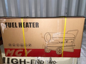 lot 2387 image: Unused SD Lanch MGY-50 Fan Heater-Kerosene Job Site Heater