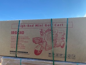 lot 2461 image: Unused 2026 IRGC40 Electric Scooter- Updated New Color Choices