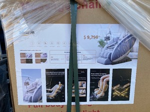 lot 2463 image: Unused IRMC Massage Chair- As sold on Amazon - Amazing Comfort and Technology