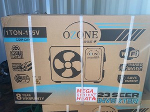 lot 2488 image: Unused Mini Split AC System - Condensor and Head Unit Included