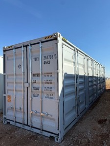lot 2203 image: First Trip 40HQ New Storage Container Multi-Door YLEU2527930