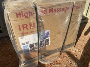 lot 2017 image: Unused IRMC Massage Chair- As sold on Amazon - Amazing Comfort and Technology
