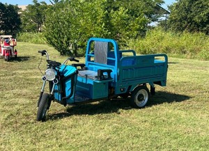 lot 2021 image: Unused 2026 IRET13 Electric Tuk Tuk - These things are awesome and now in new, updated color choices