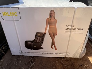 lot 2019 image: Unused IRMC Premium Armchair style Massage Chair  Brand New Model  First to market
