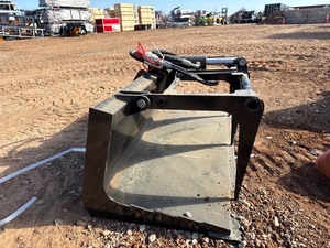 lot 2202 image: Unused CAPTOK CK-XPG44 Mini Skid Steer Plate Grabber