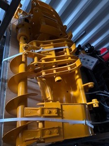 lot 2184 image: Unused CAPTOK CAT 301 Excavator Attachment Set (Qty 8)