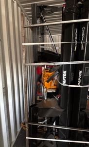 lot 2167 image: Unused Captok CK-TB47 Forklift Telescopic Boom  132 max extension, 3300 max load