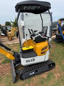 lot 2380 image: Unused SD Lanch SDLE 20 Diesel Mini Excavator