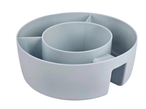 lot 935 image: 2-Water Bottle Snack Tray - Retail $0