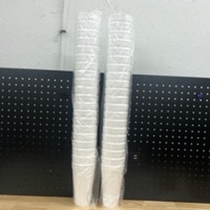 lot 964 image: Biodegradable Disposable Foam Cups. 20 ounces. Pack of 40 - Retail $0