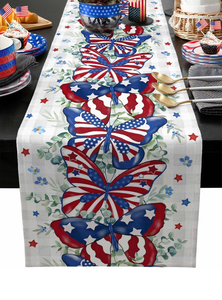 lot 974 image: Table Runner 13 x 72 inches  - Retail $0