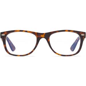 lot 1013 image: ICU Eyewear Screen Vision Blue Light Filtering Rectangular Glasses - Dark Tortoise - Retail $20