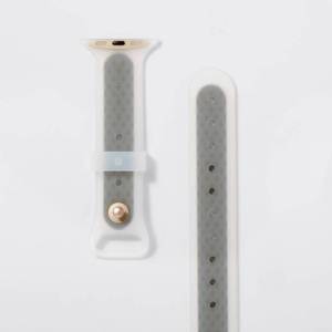 lot 1020 image: Apple Watch Silicone Band 424445mm - Olive - All in Motion�� - Retail $15
