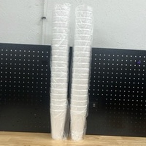 lot 1026 image: Biodegradable Disposable Foam Cups. 20 ounces. Pack of 40 - Retail $0