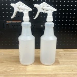 lot 1028 image: 2 Empty Spray Bottles  - Retail $0
