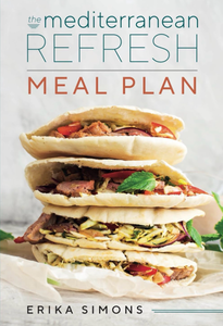 lot 1030 image: The Mediterranean Refresh Meal Plan (The Mediterranean Refresh Diet) - Retail $27