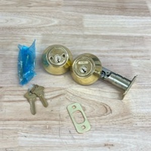 lot 1056 image: Schlage Dead Bolt - Retail $0