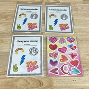 lot 1067 image: Lot of Stickers  - Retail $0