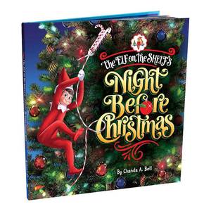 lot 1070 image: The Elf on the Shelf s Night Before Christmas - Retail $30