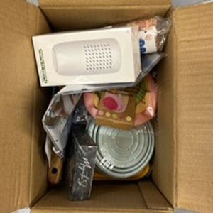 lot 1076 image: Mystery Box - Retail $50