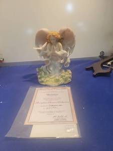 lot 5222 image: Seraphim Classics Madeline Faithful One Figurine with COA new in box