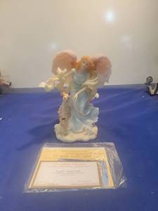 lot 5223 image: Seraphim Classics Frances Gentle Guide Figurine #81871 with COA new in box