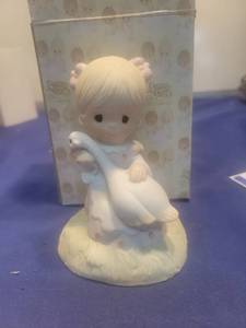 lot 5281 image: Precious Moments God Is Love Figurine in box