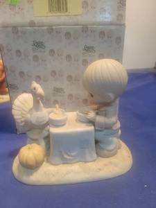 lot 5284 image: Precious Moments Thank You Lord For Everything Figurine in box