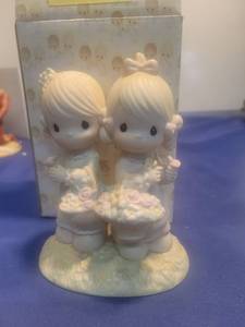 lot 5285 image: Precious Moments To My Forever Friend Figurine in box