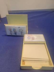 lot 5441 image: Precious Moments Note Card Set