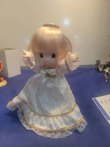 lot 5444 image: Precious Moments Angel Doll