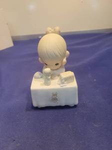 lot 5466 image: Precious Moments My Happiness Figurine