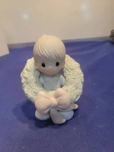 lot 5482 image: Precious Moments Angel Figurine