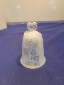 lot 5488 image: Precious Moments 40th Anniversary Bell