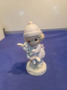 lot 5518 image: 1991 Precious Moments Good Friends Are For Always Figurine
