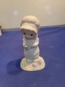 lot 5593 image: Precious Moments We Are Gods Workmanship Figurine