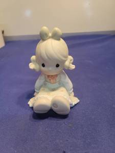 lot 5595 image: Precious Moments Bless Your Soul Figurine 531162